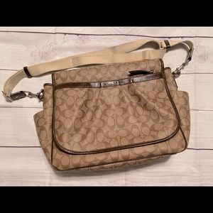 Coach diaper bag